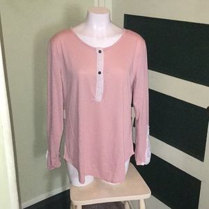 Blush shirt